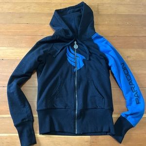 Mass Effect Paragon/Renegade Reversible Hoodie